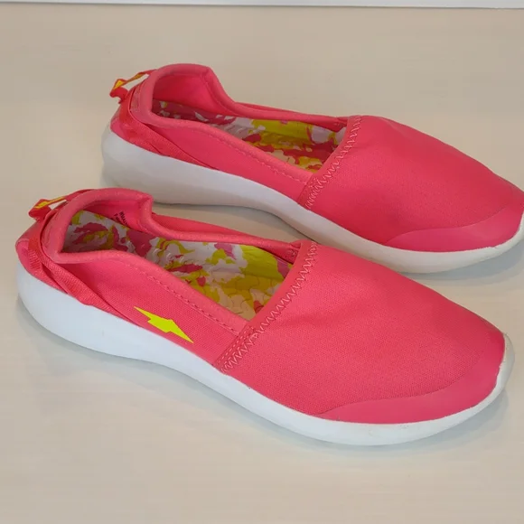 Avia Women's Coral Fabric Escape Lightweight Slip-On Walking Shoe Flats - Picture 4 of 14